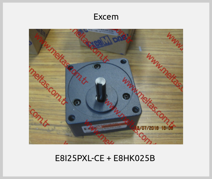 Excem - E8I25PXL-CE + E8HK025B 