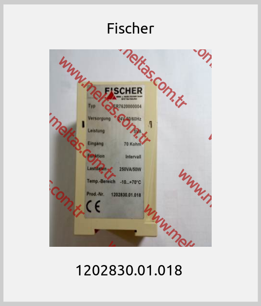 Fischer - 1202830.01.018 