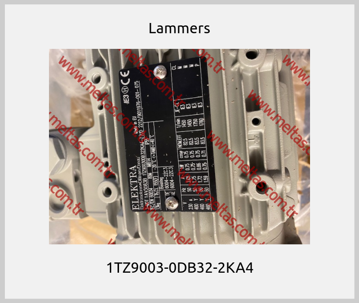 Lammers - 1TZ9003-0DB32-2KA4