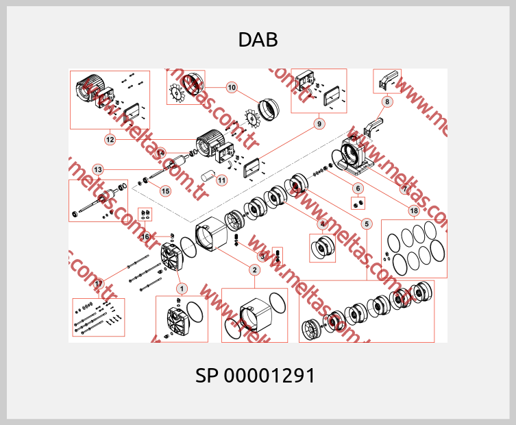 DAB - SP 00001291 