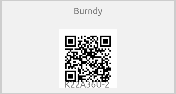 Burndy-K22A36U-2 