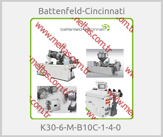 Battenfeld-Cincinnati - K30-6-M-B10C-1-4-0 