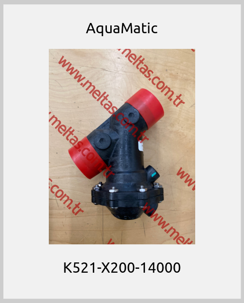 AquaMatic - K521-X200-14000