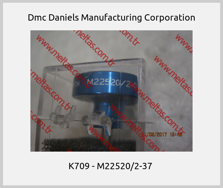 Dmc Daniels Manufacturing Corporation-K709 - M22520/2-37 