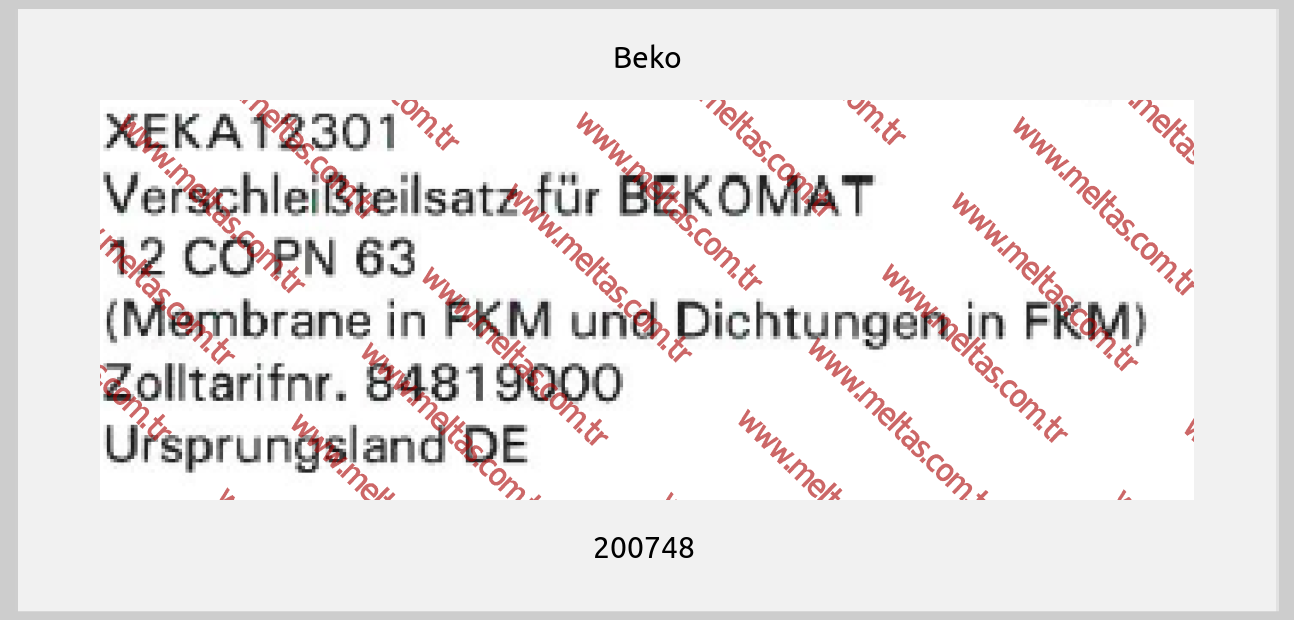 Beko - 200748 