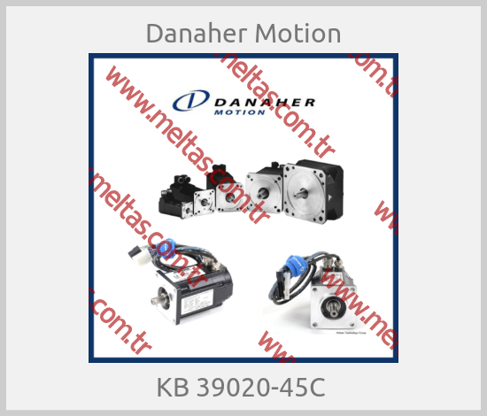Danaher Motion - KB 39020-45C 