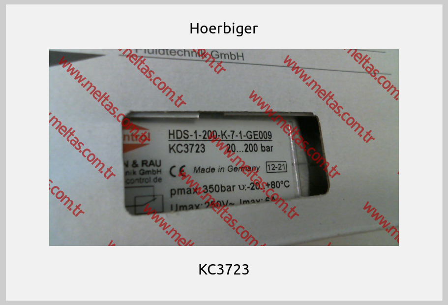 Hoerbiger - KC3723