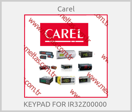 Carel - KEYPAD FOR IR32Z00000 
