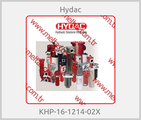 Hydac - KHP-16-1214-02X 