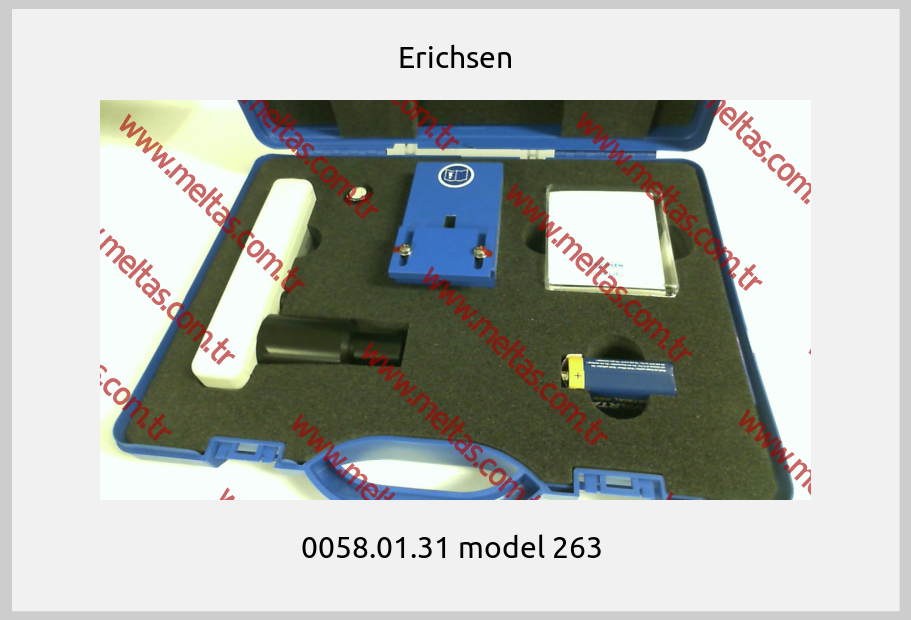 Erichsen - 0058.01.31 model 263 