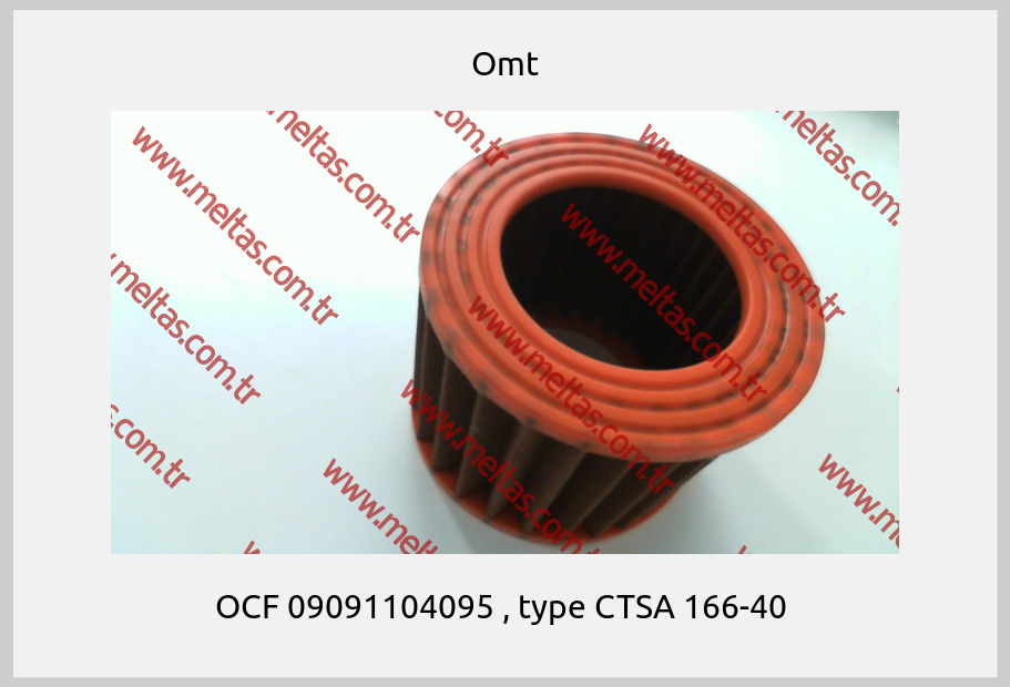 Omt - OCF 09091104095 , type CTSA 166-40 