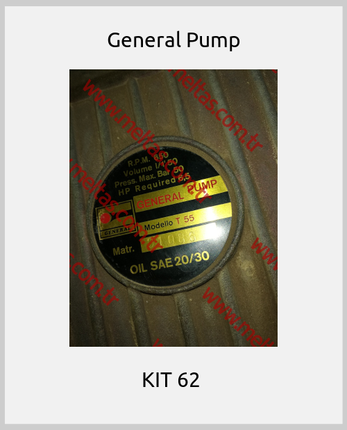 General Pump - KIT 62 