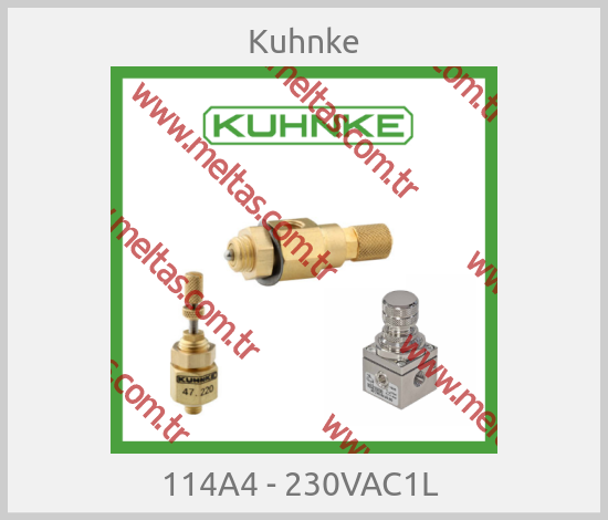 Kuhnke - 114A4 - 230VAC1L 
