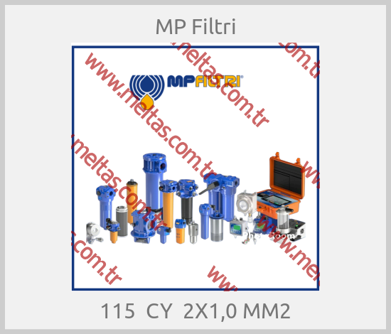MP Filtri - 115  CY  2X1,0 MM2