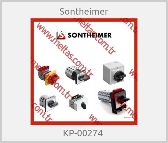 Sontheimer - KP-00274 