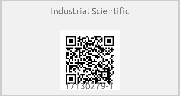 Industrial Scientific - 17130279-1 