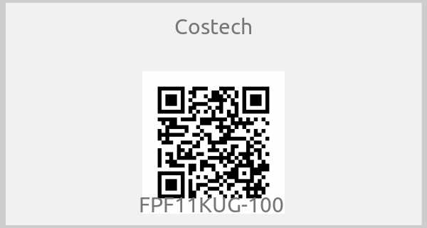 Costech - FPF11KUG-100 