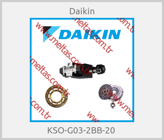 Daikin - KSO-G03-2BB-20 