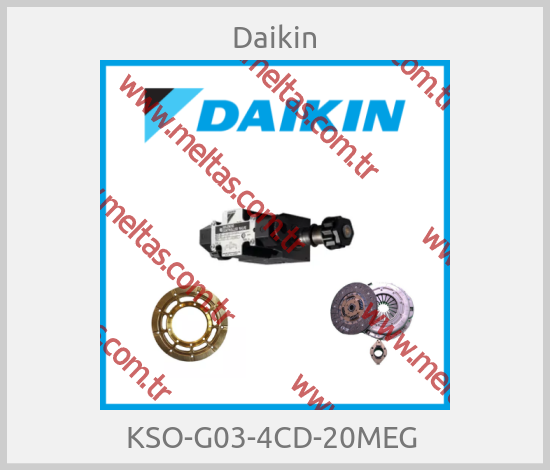 Daikin-KSO-G03-4CD-20MEG 
