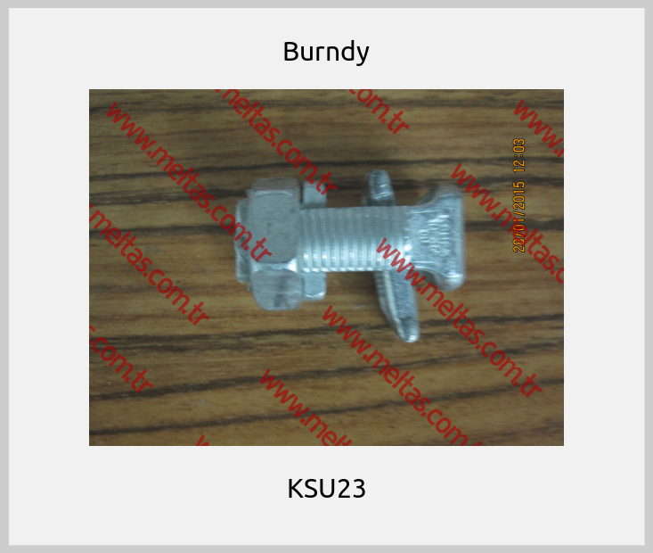 Burndy - KSU23