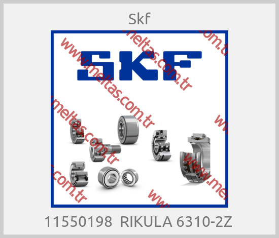 Skf-11550198  RIKULA 6310-2Z 