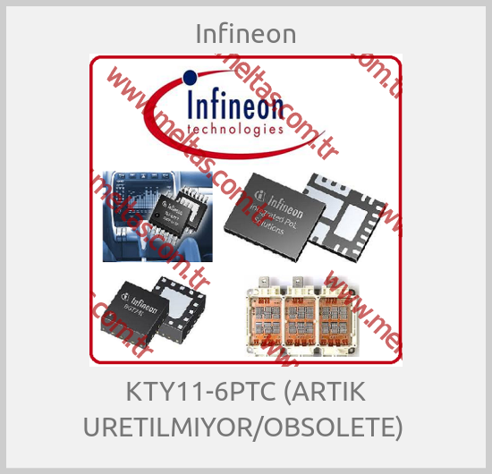 Infineon-KTY11-6PTC (ARTIK URETILMIYOR/OBSOLETE) 