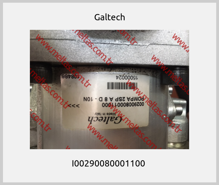 Galtech - I00290080001100 