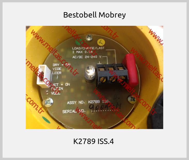 Bestobell Mobrey - K2789 ISS.4 