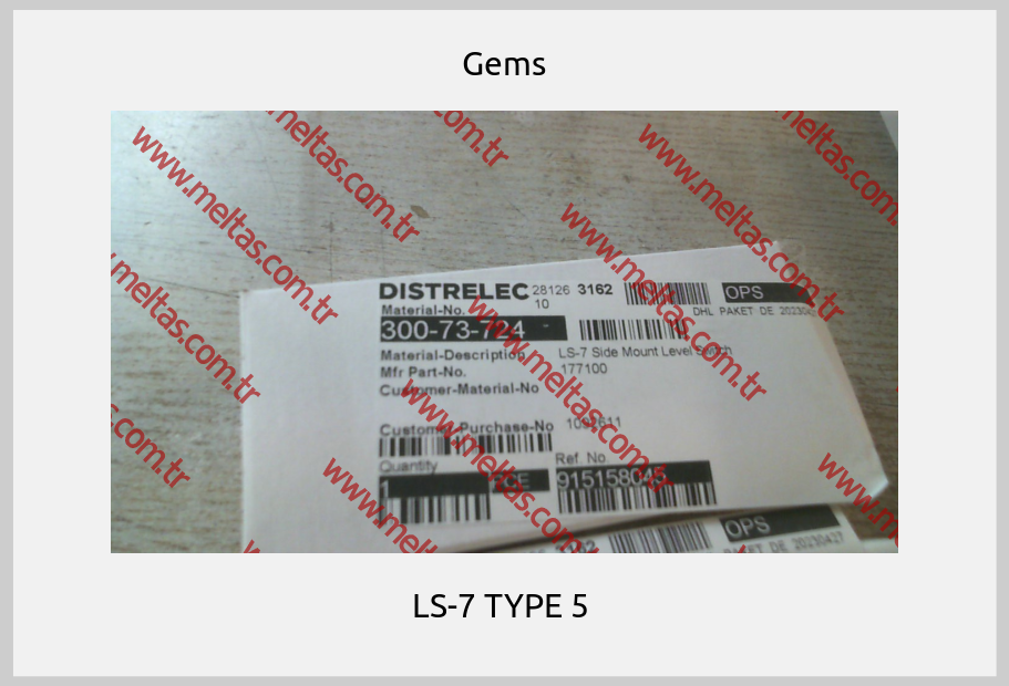 Gems - LS-7 TYPE 5 
