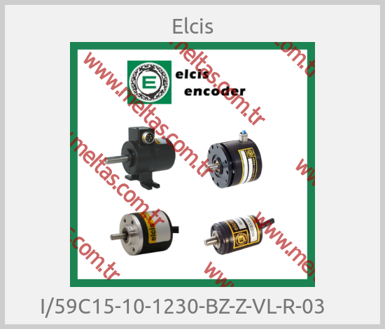 Elcis -  I/59C15-10-1230-BZ-Z-VL-R-03    