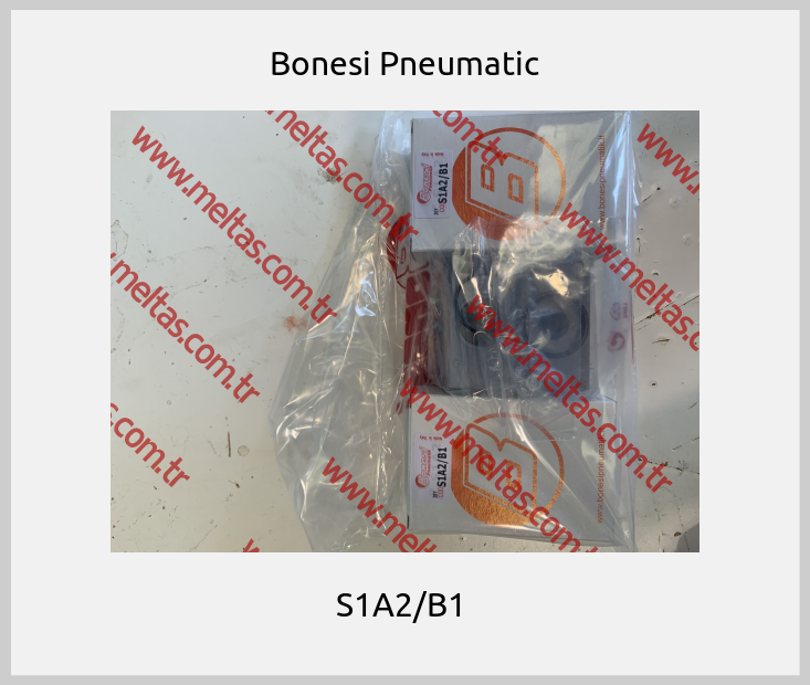 Bonesi Pneumatic - S1A2/B1 