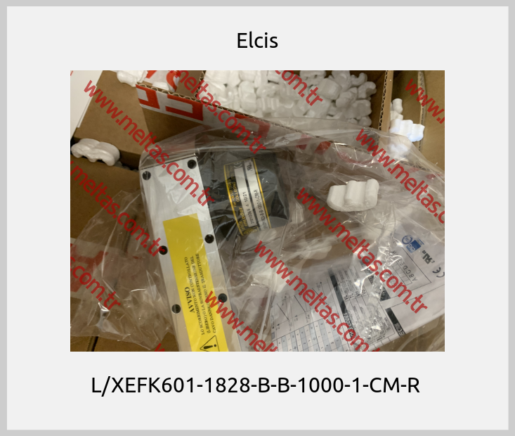 Elcis - L/XEFK601-1828-B-B-1000-1-CM-R 