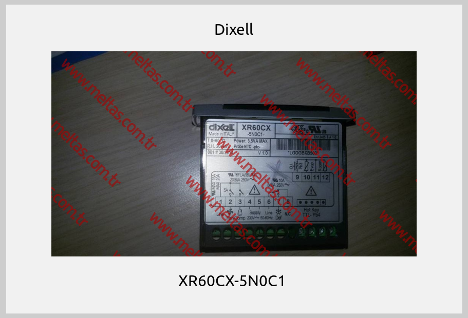 Dixell - XR60CX-5N0C1 
