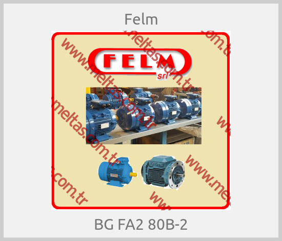 Felm - BG FA2 80B-2