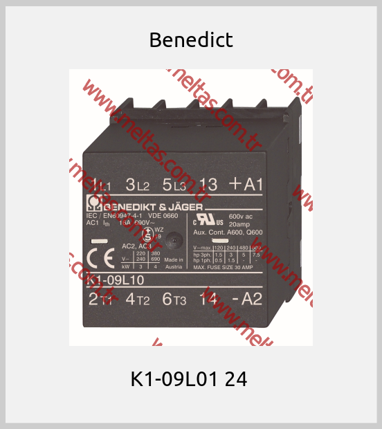 Benedict - K1-09L01 24 