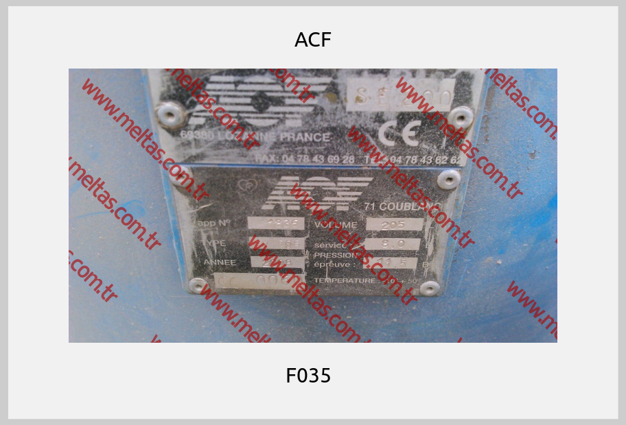 ACF - F035  