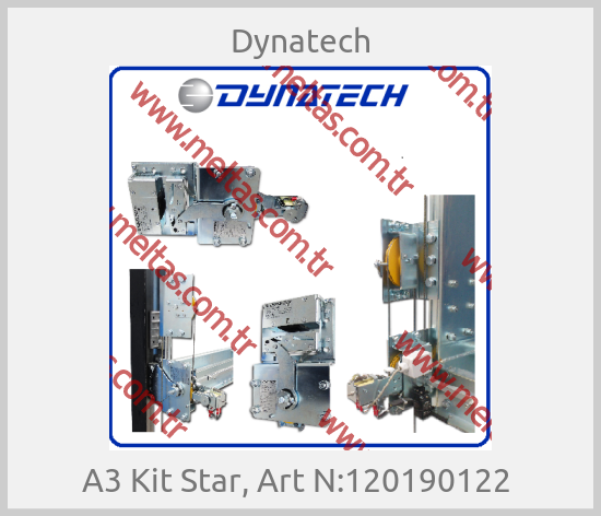 Dynatech-A3 Kit Star, Art N:120190122 