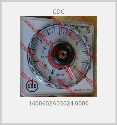 CDC - 1400602A03024.0000