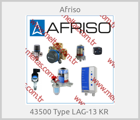 Afriso - 43500 Type LAG-13 KR 