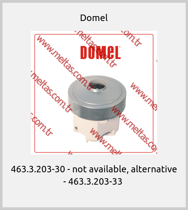 Domel - 463.3.203-30 - not available, alternative - 463.3.203-33 