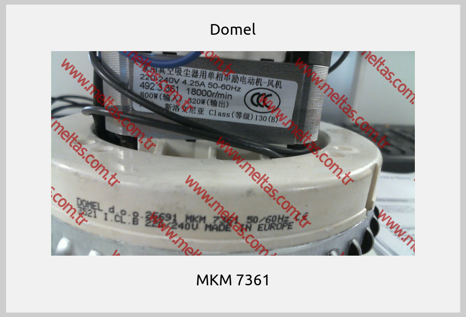 Domel - MKM 7361