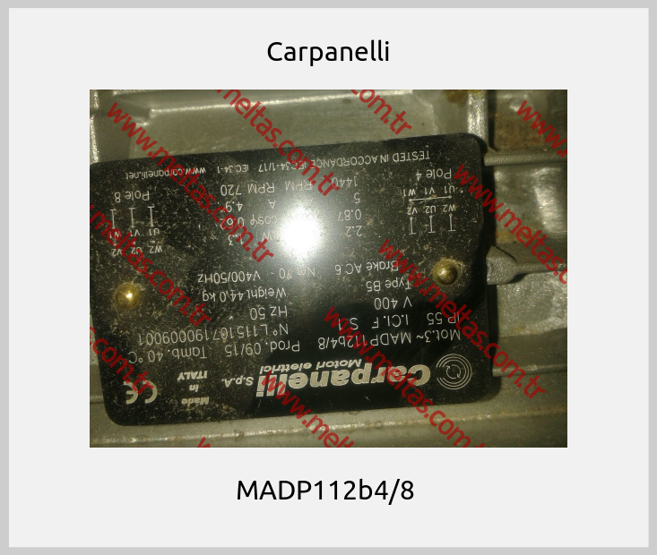 Carpanelli-MADP112b4/8 