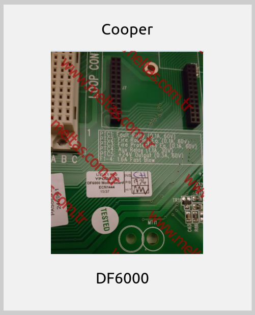 Cooper - DF6000   