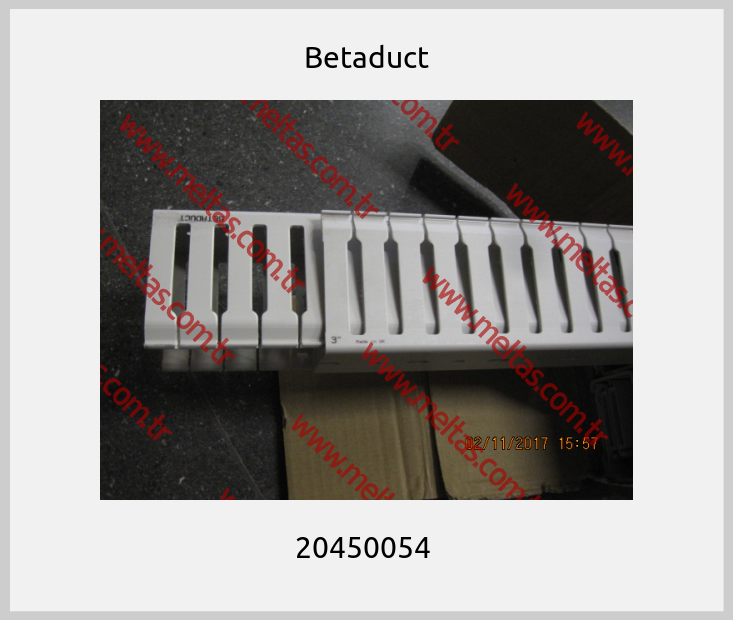 Betaduct - 20450054 