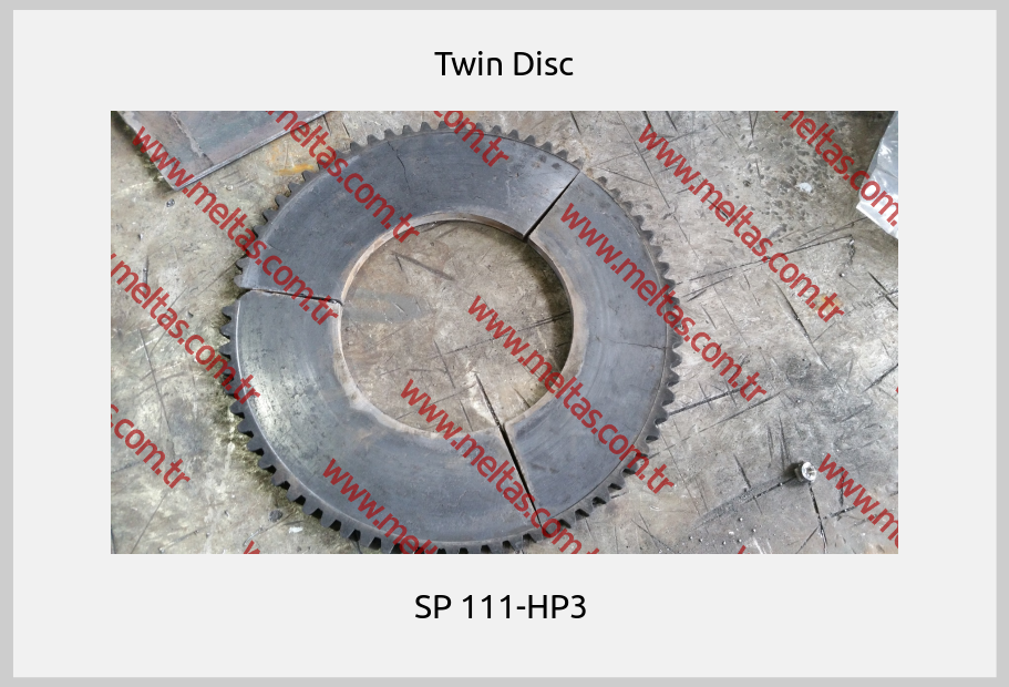 Twin Disc - SP 111-HP3 