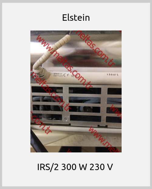 Elstein - IRS/2 300 W 230 V 