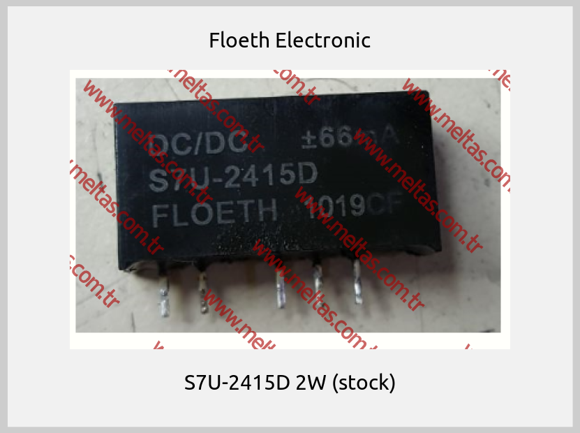 Floeth Electronic - S7U-2415D 2W (stock)