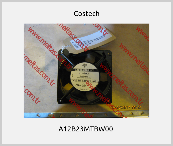 Costech - A12B23MTBW00 