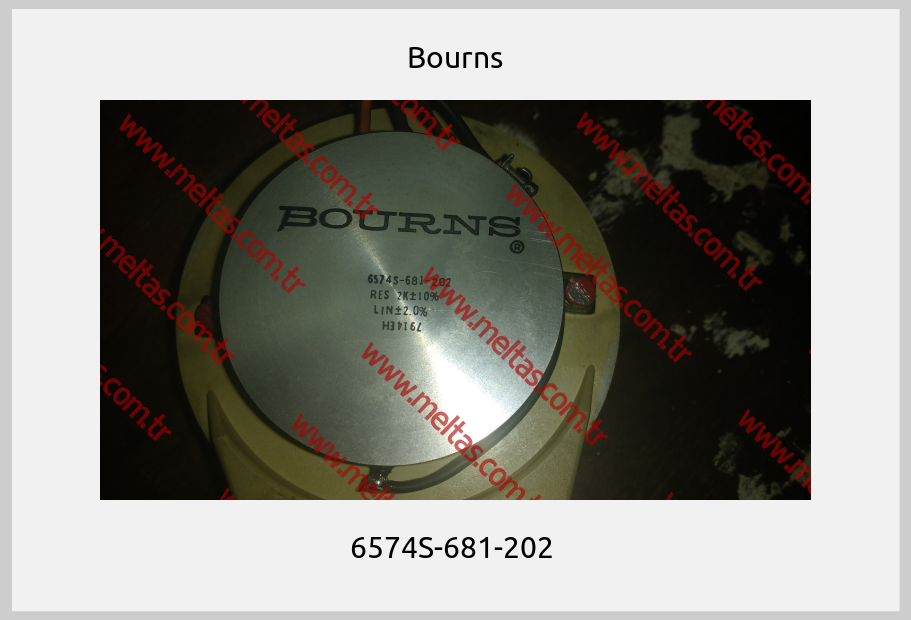 Bourns - 6574S-681-202 