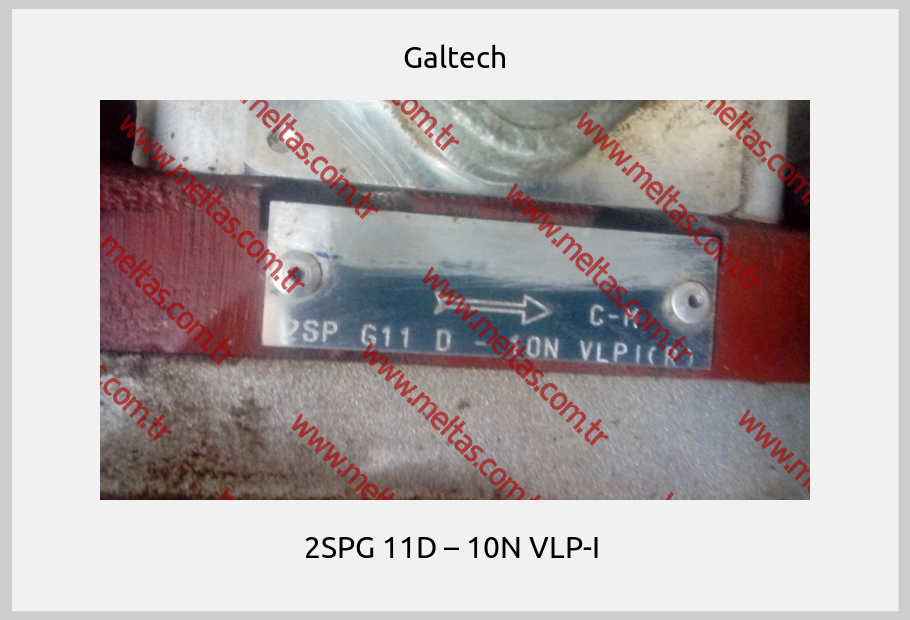 Galtech - 2SPG 11D – 10N VLP-I 